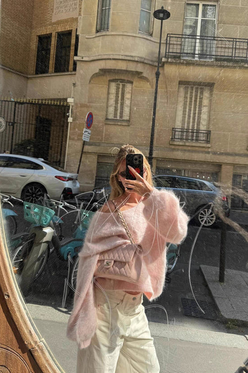 Meet Cozy Off Shoulder Knit Sweater - 3 Colors