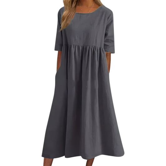 Rica – Flattering Dress for Everyday Wear
