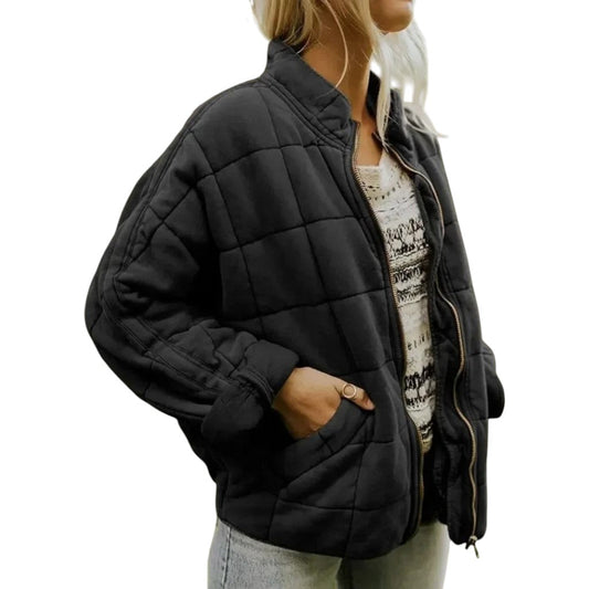 Josiane™ | Lined Jacket with Elegant Oversized Look