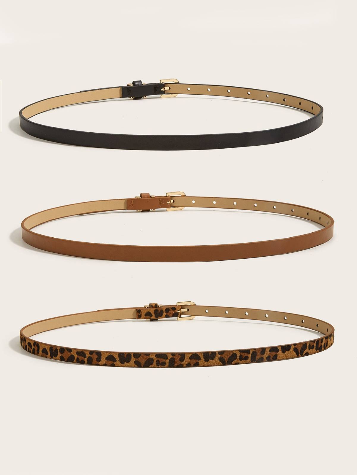 Minimalist Classic Belt