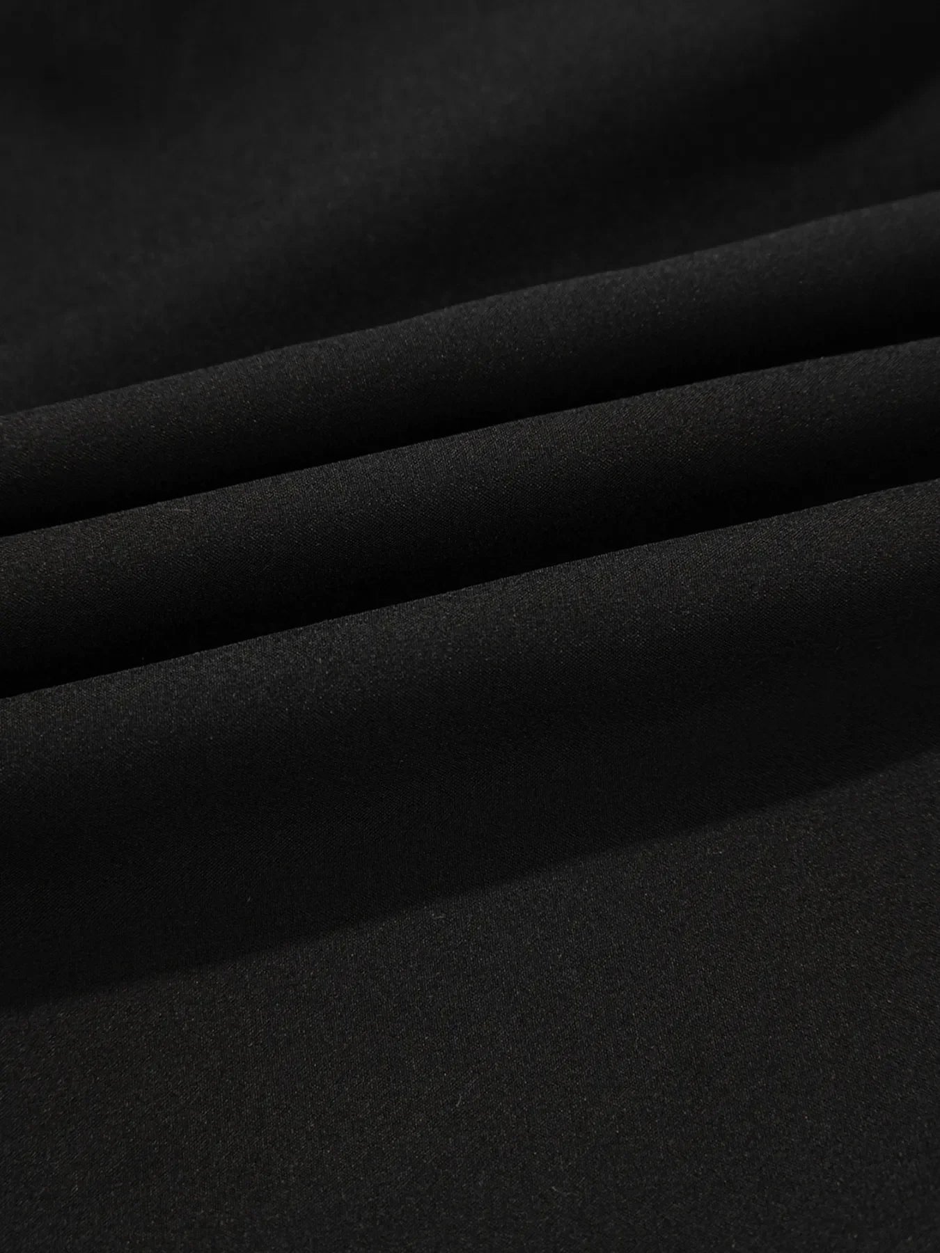Flirt Factor Black Ruffle Shorts
