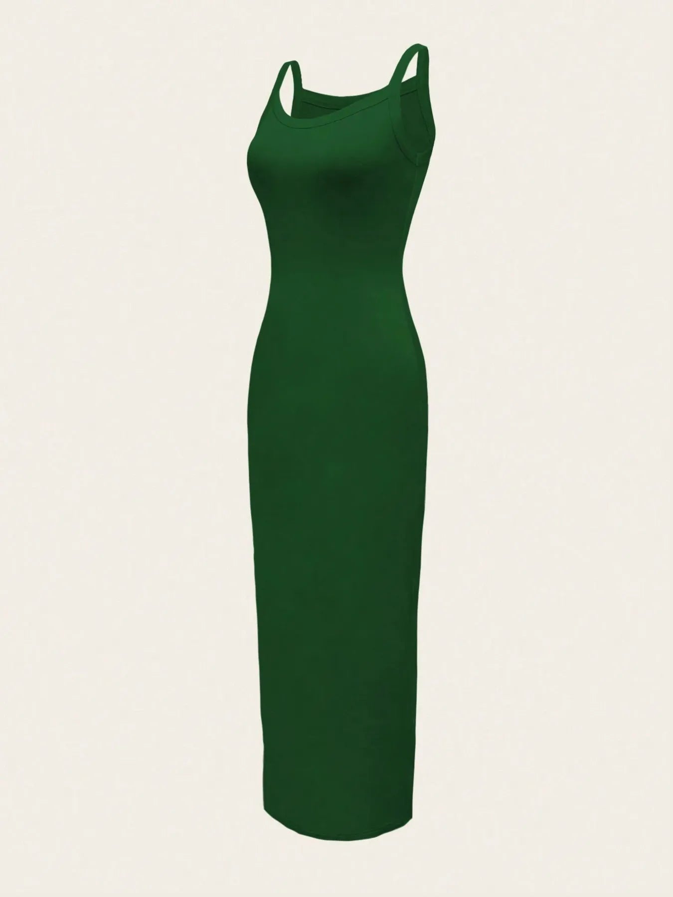 Scoop Neck Maxi Cami Dress