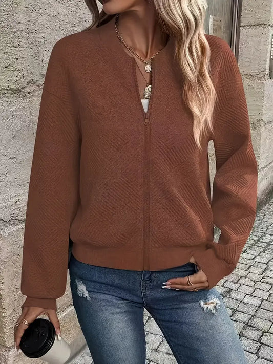 LIVIA™ | Comfy Jacket with Zipper
