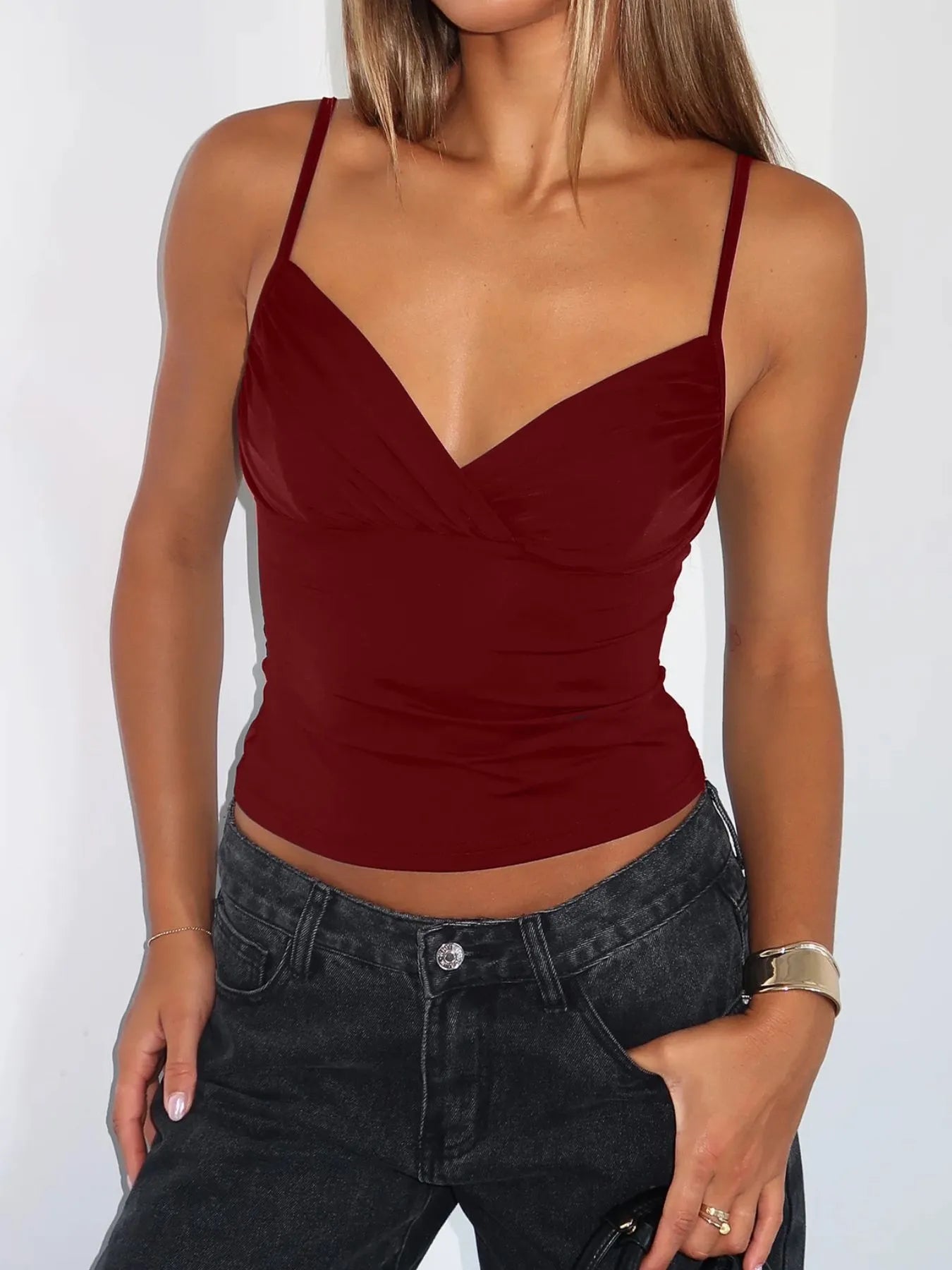 V-Neck Cami Top