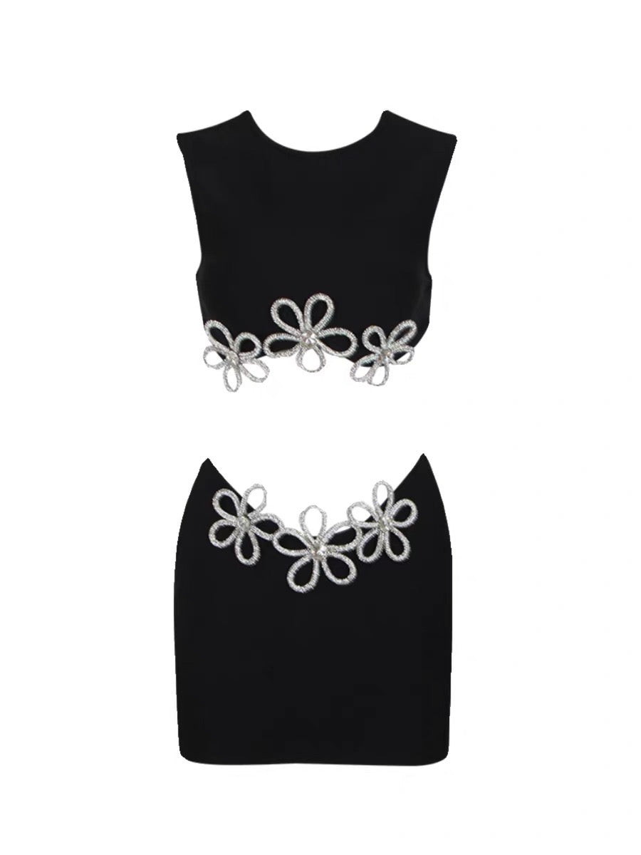 Lisa skirt/top set