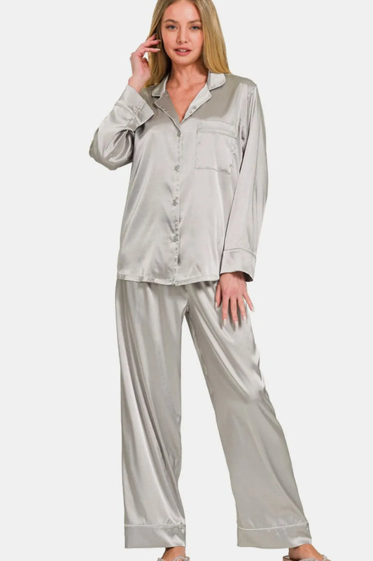 Cool Long Sleeve Saint Pajamas Set
