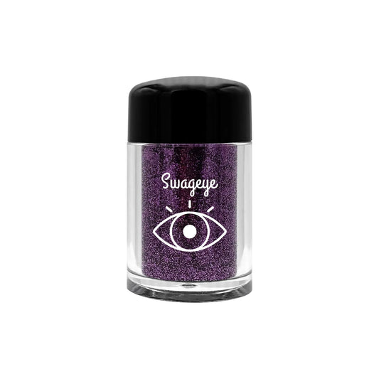 Swageye Ultra-Fine Cosmetic Glitter Dust for Face, Eyes & Body – Long-Lasting Shimmer Makeup