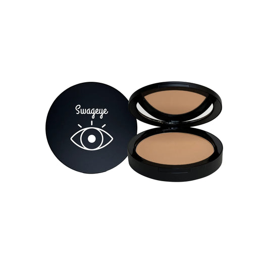 Radiant Matte Dual Powder Foundation – Smooth, Long-Lasting Wear
