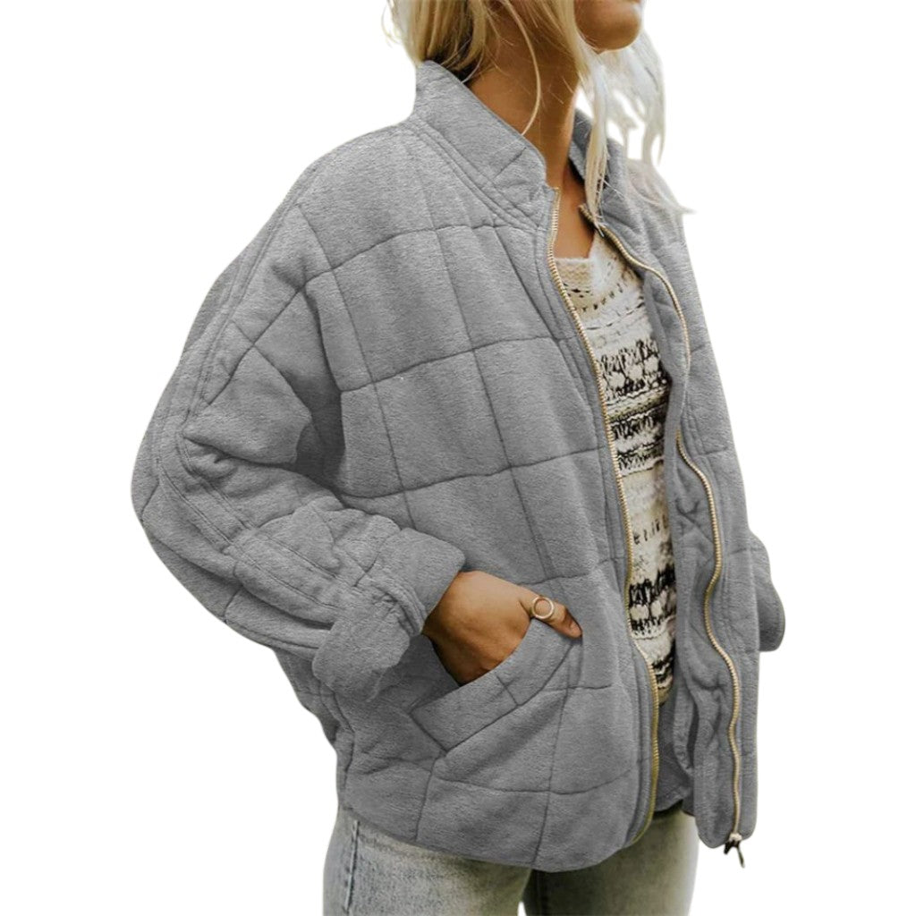 Josiane™ | Lined Jacket with Elegant Oversized Look