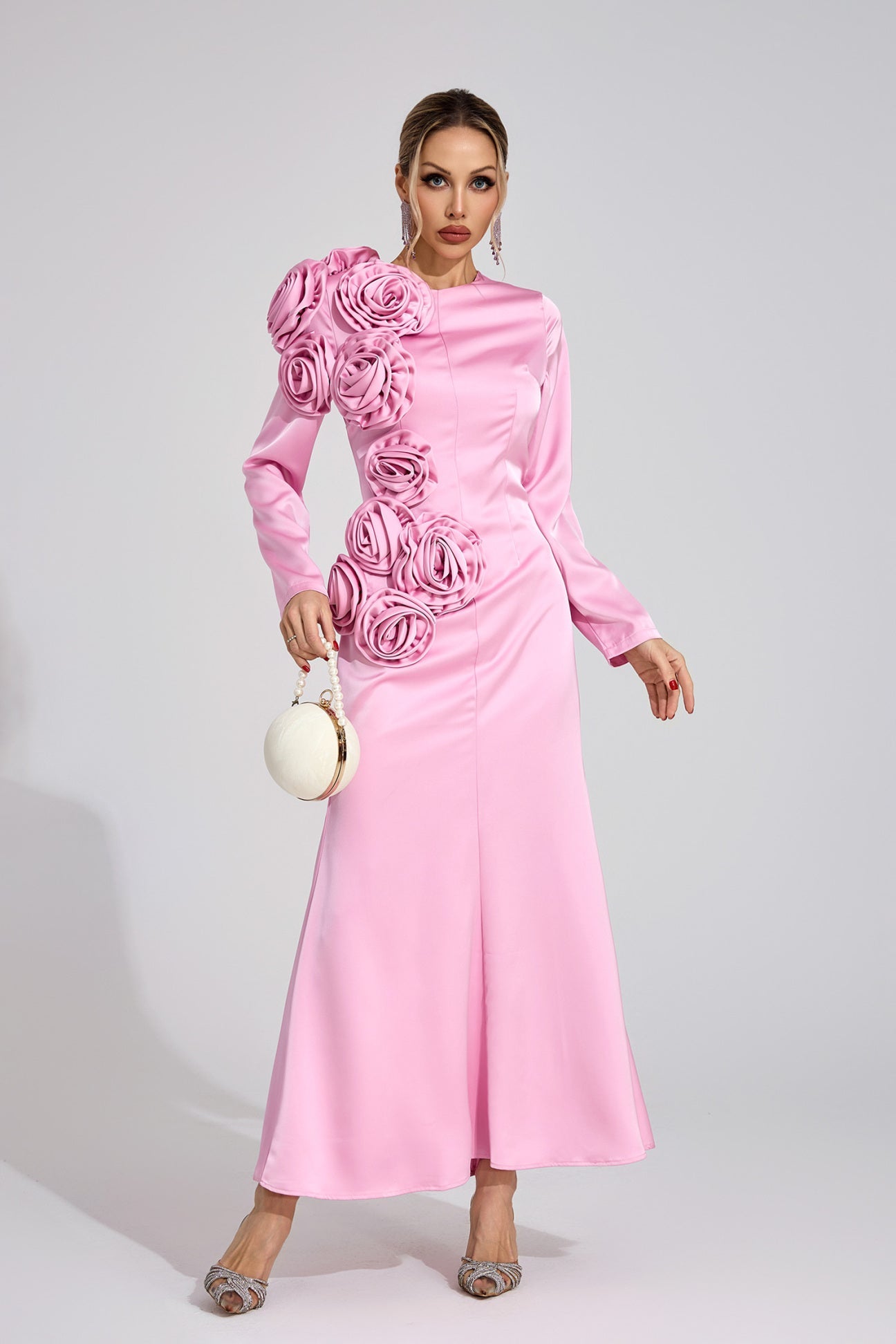 Rosalia Bloom Sculpt Dress
