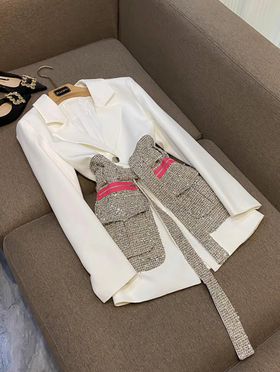 Nora blazer dress