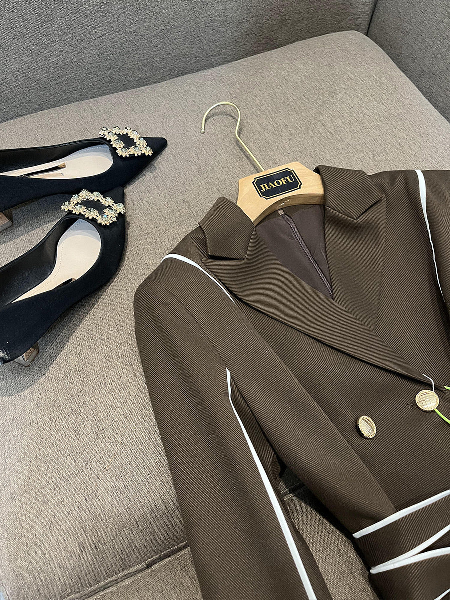 Dalia long coat