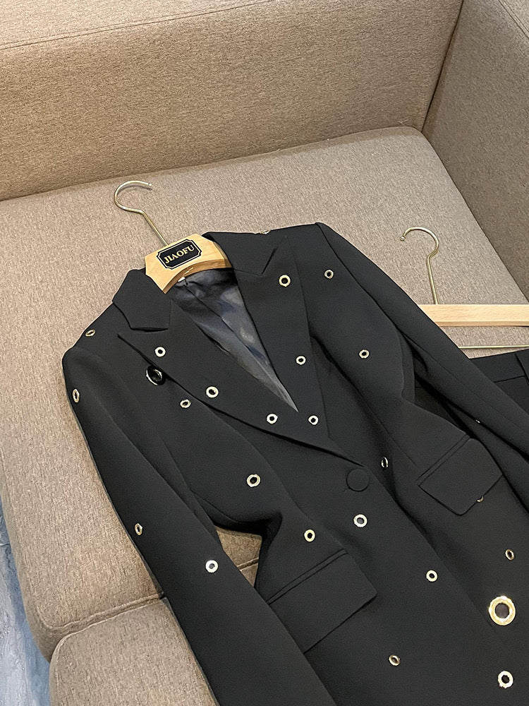 Sabrina blazer/pants set