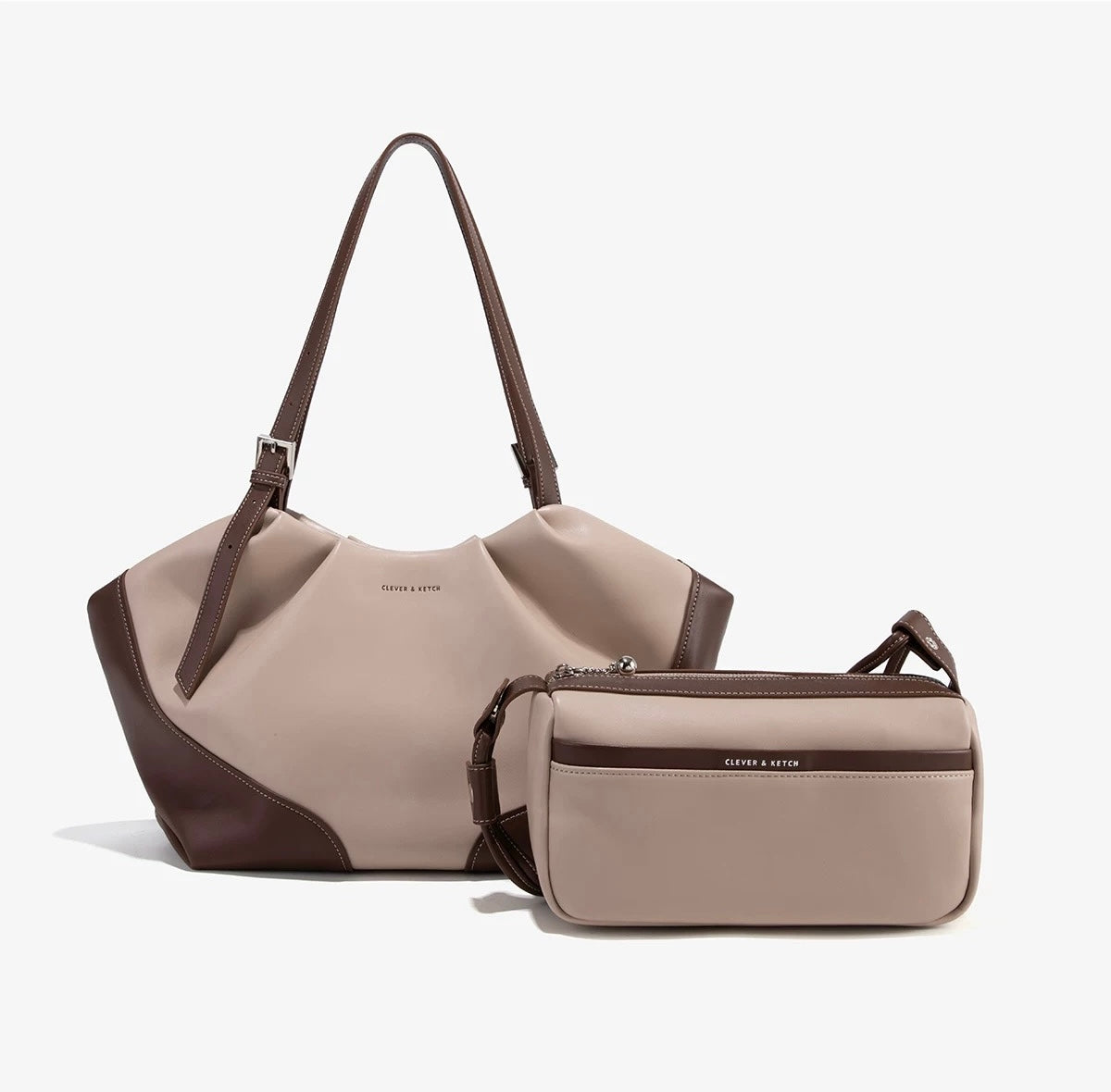 Luna Deux Structured Tote Bag
