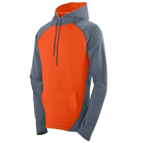 Zeal Hoodie GRAPHITE HEATHER ORANGE