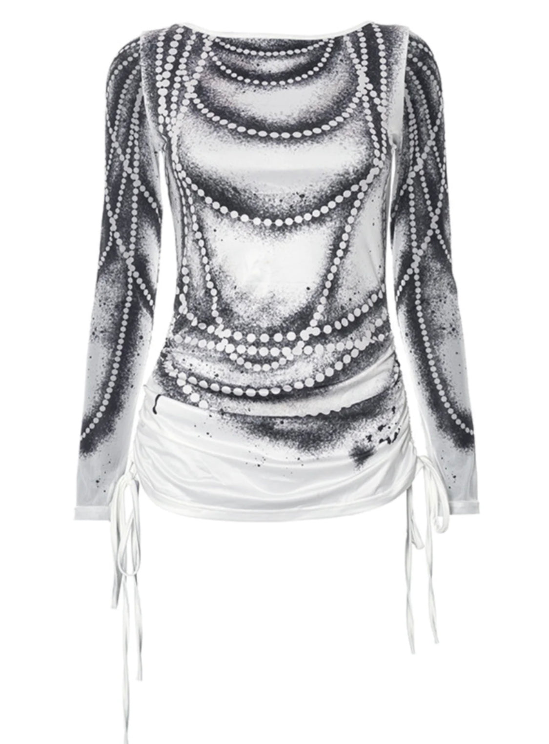 Délira printed top