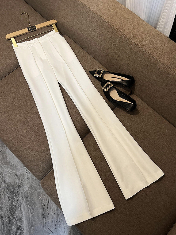 Mina white suit set