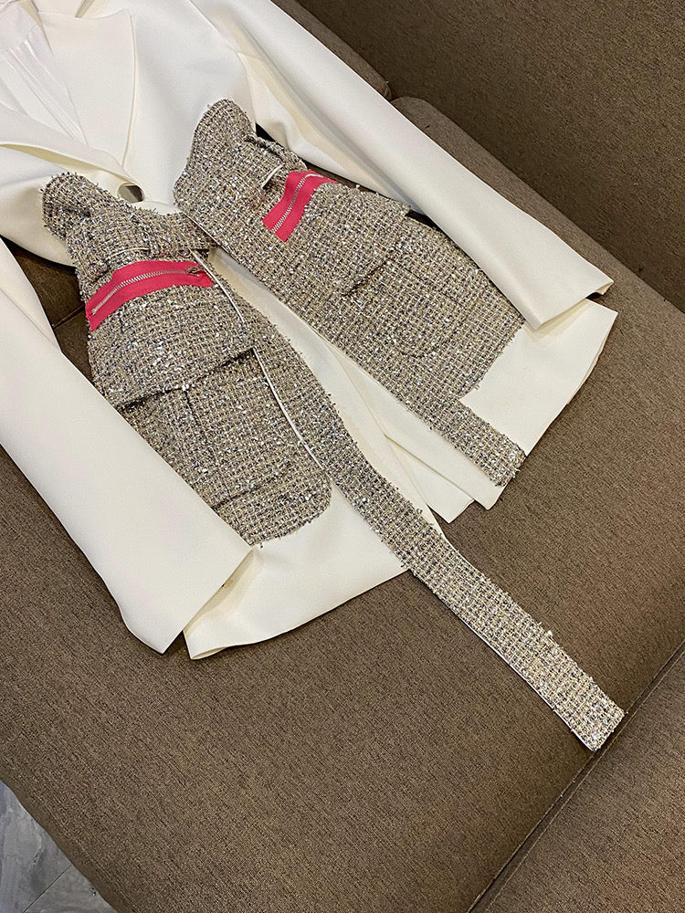 Nora blazer dress