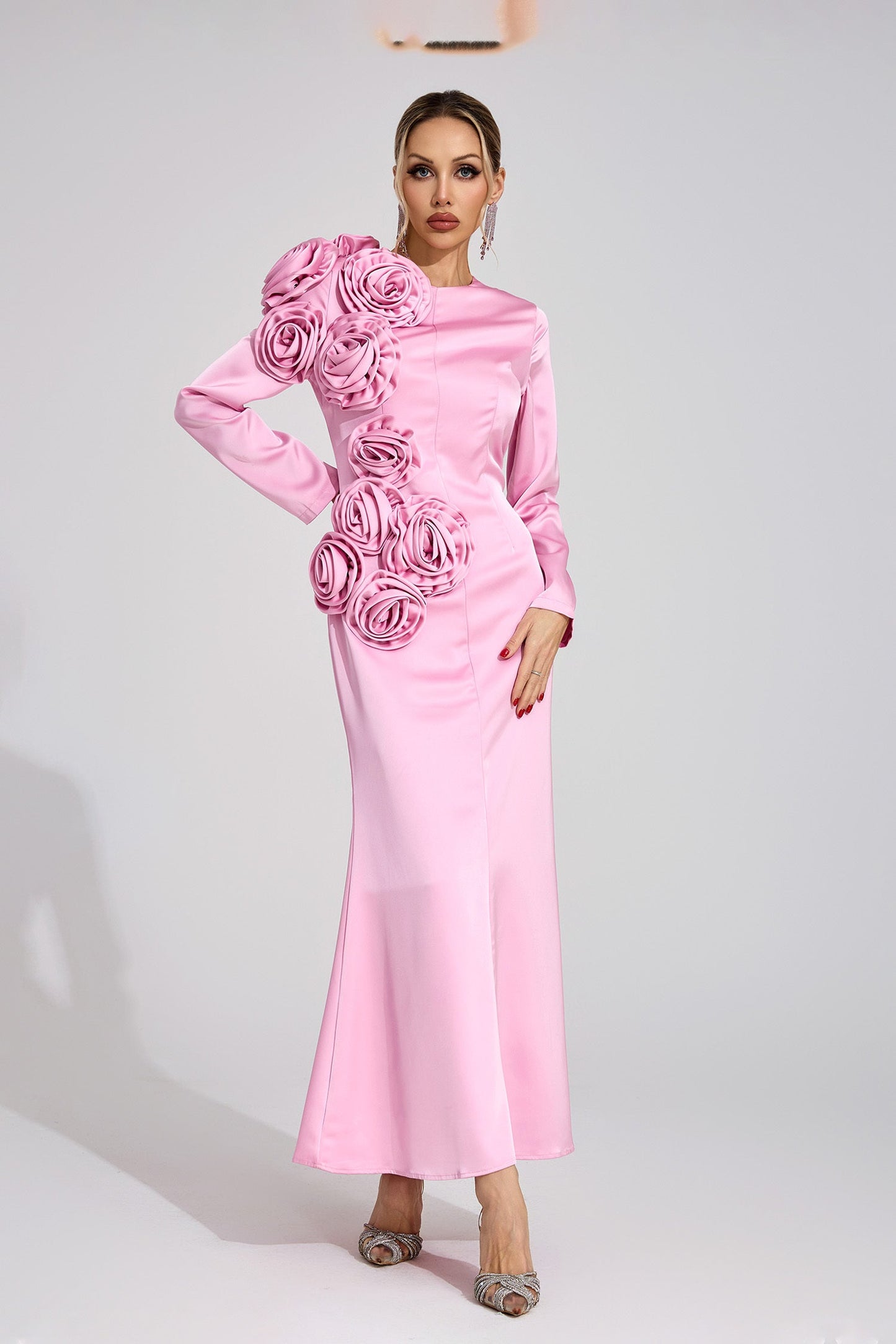 Rosalia Bloom Sculpt Dress