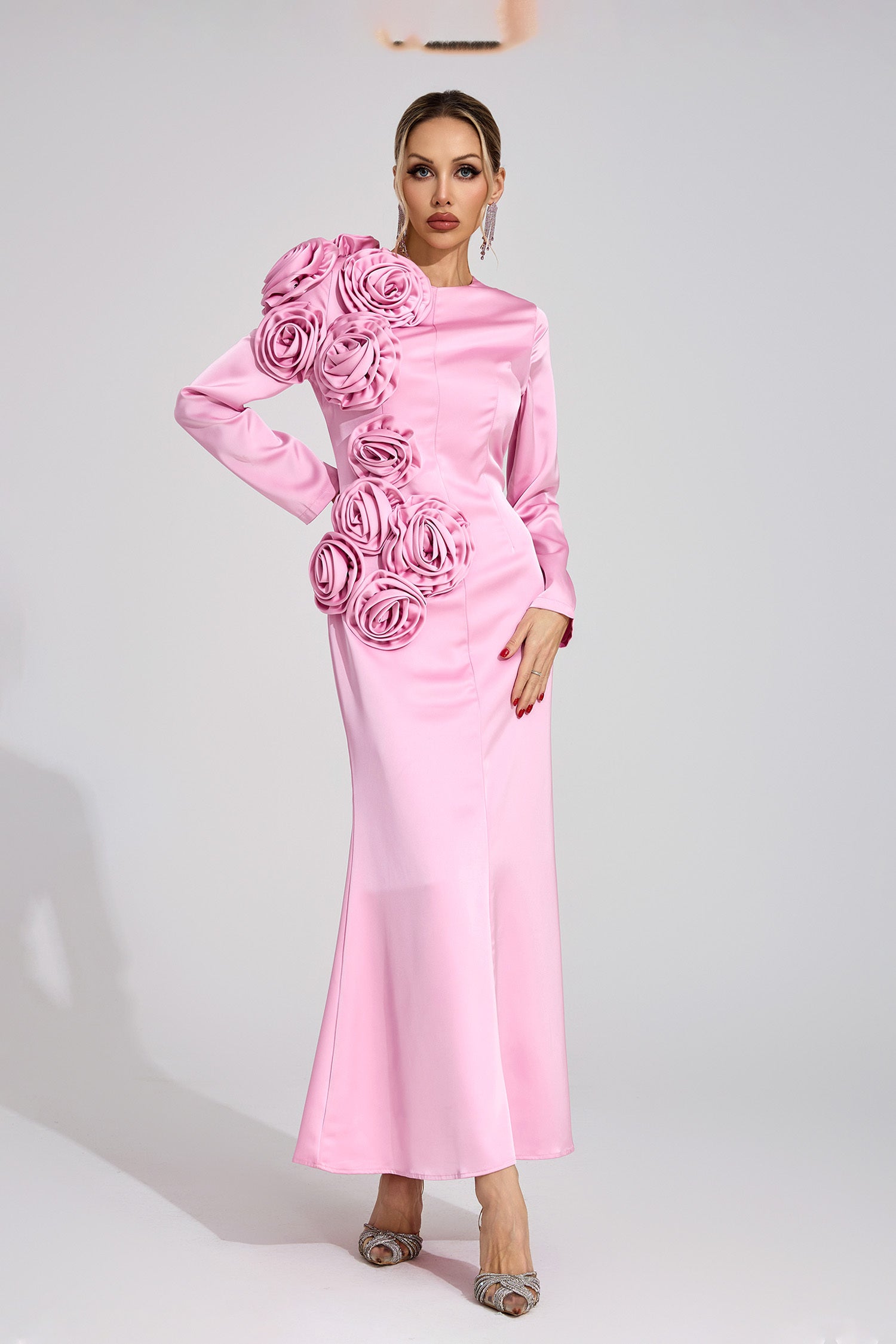 Rosalia Bloom Sculpt Dress