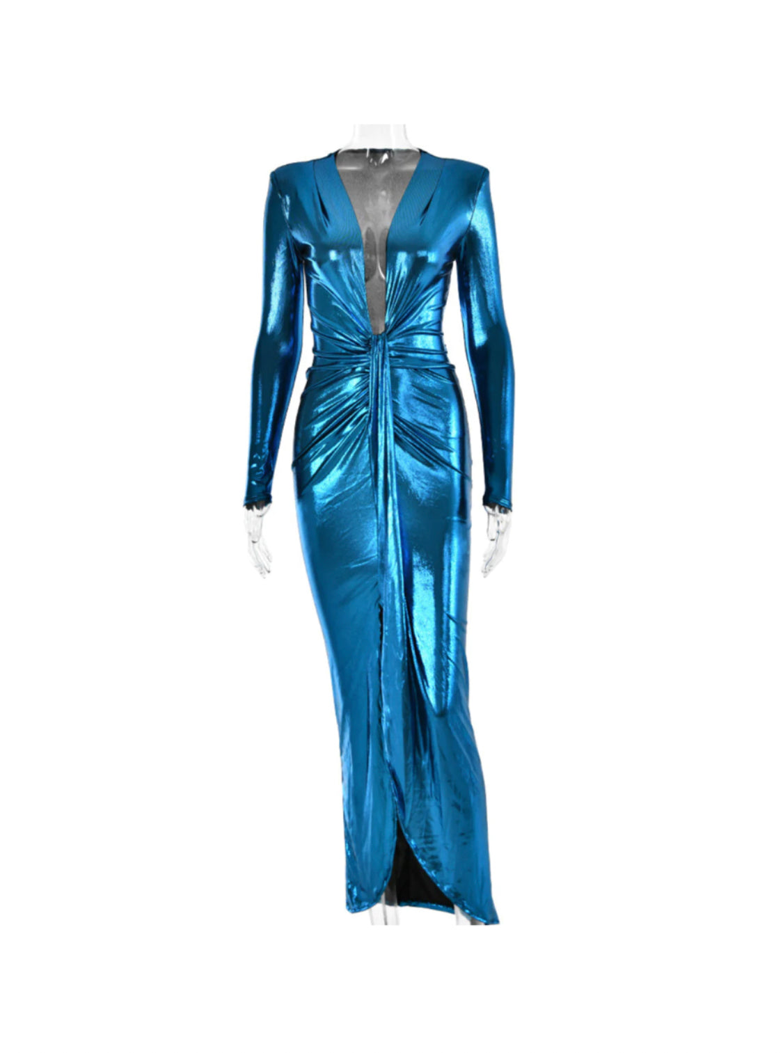 Boy metallic maxi dress