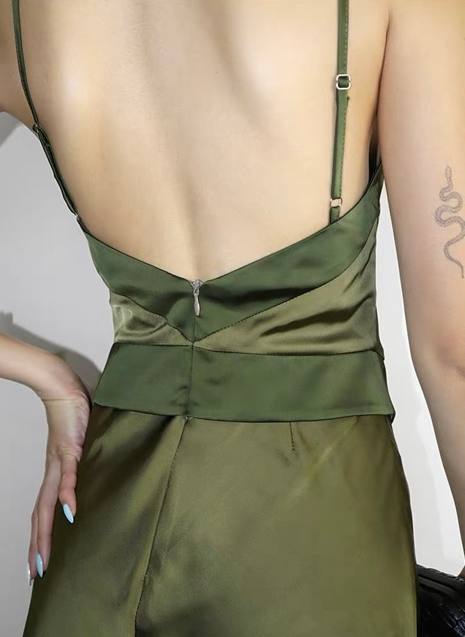 Olivienne Silk Gown