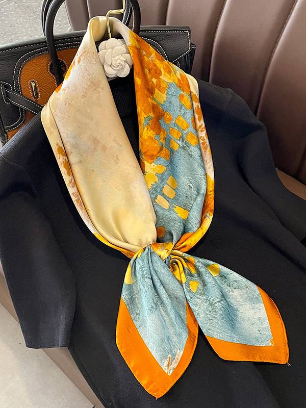 Scarf Belt Hair Accessories Color 3 F