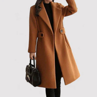 Christy - Coat with Belt
