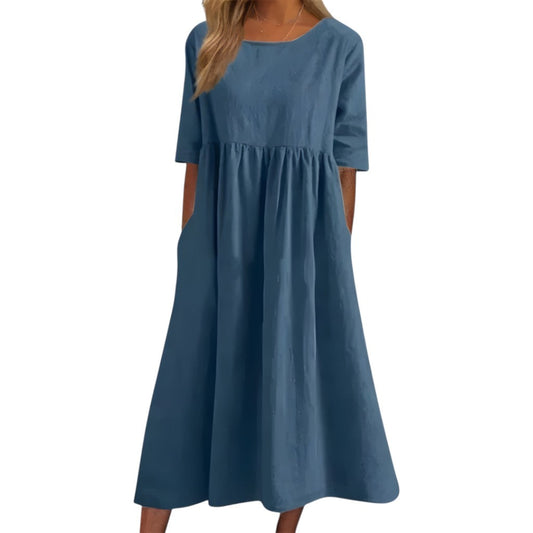 Rica – Flattering Dress for Everyday Wear