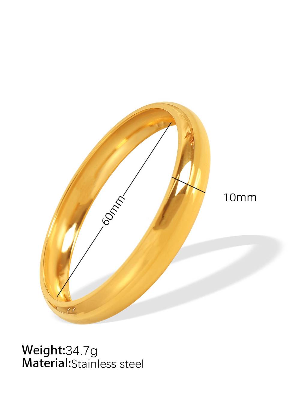 Minimalist Bracelet Style-1 Gold
