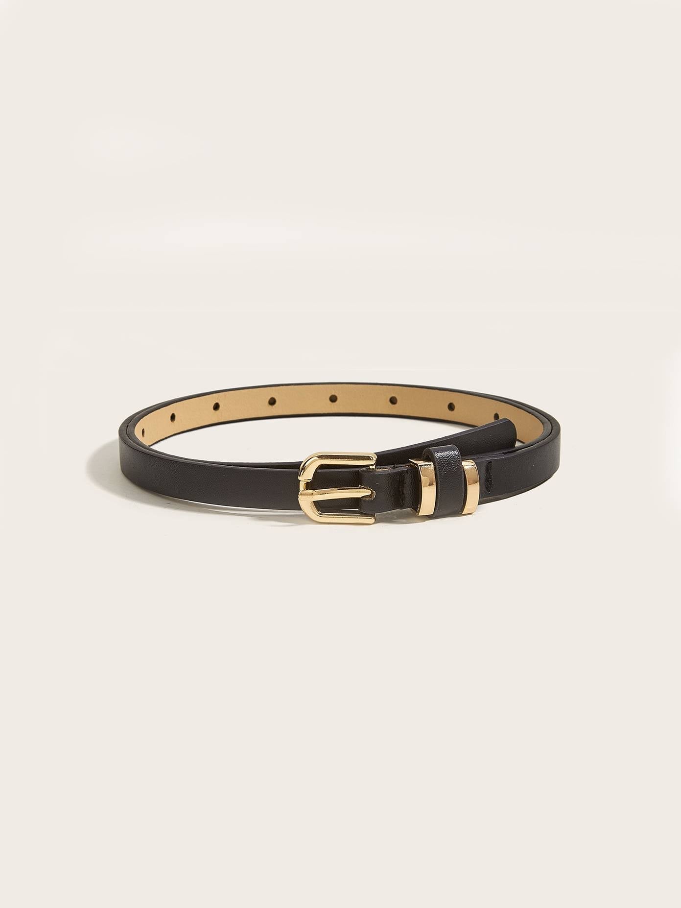 Minimalist Classic Belt Black F