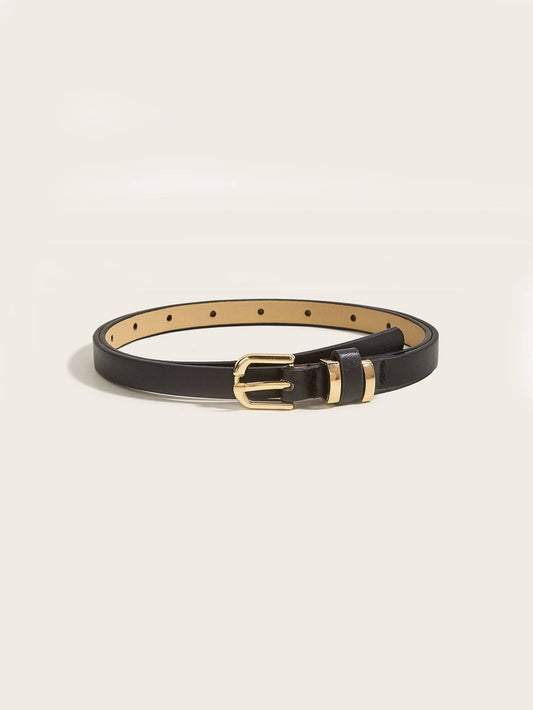 Minimalist Classic Belt Black F