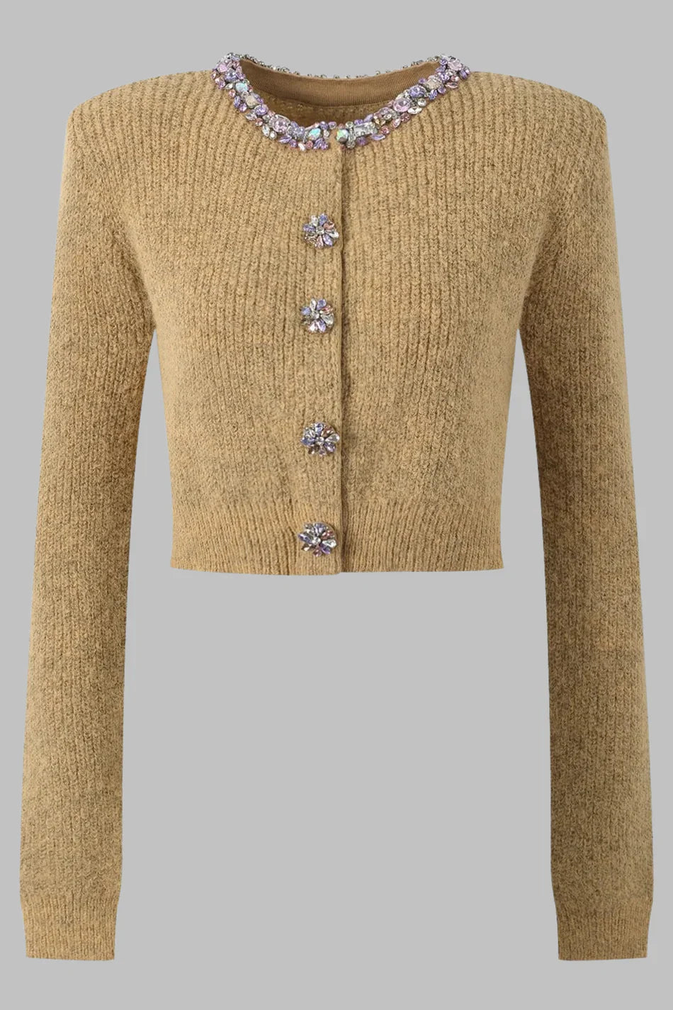 LANA SHORT KNIT CARDIGAN
