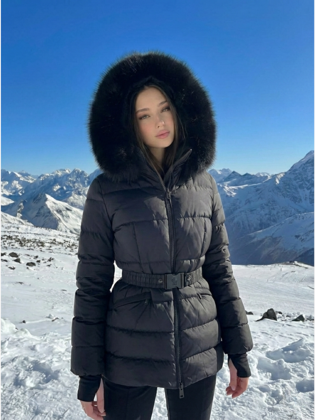 Florida | Faux Fur Hooded Waterproof Puffer Jacket