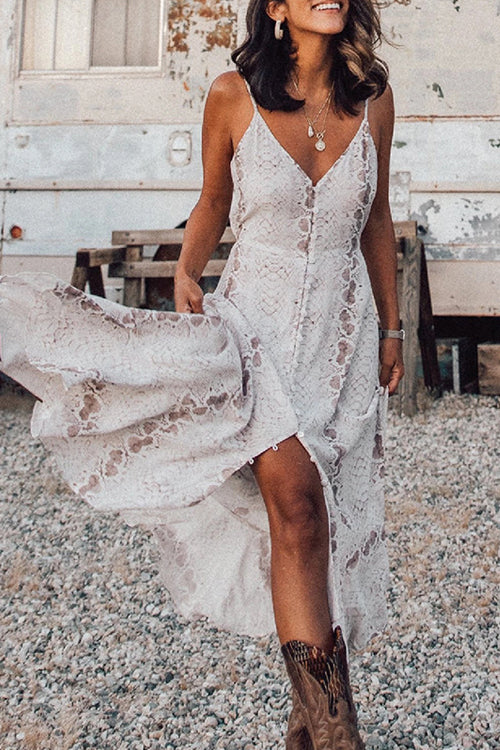 Shine And Shimmer Printed Mini Dress Maxi Dress