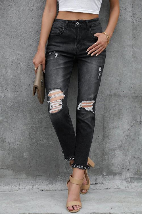 Soho Girl Wash Skinny Jeans - 3 Colors Black