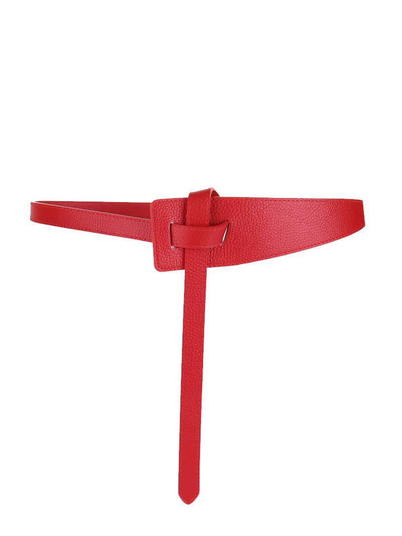 Minimalist Belt Red F