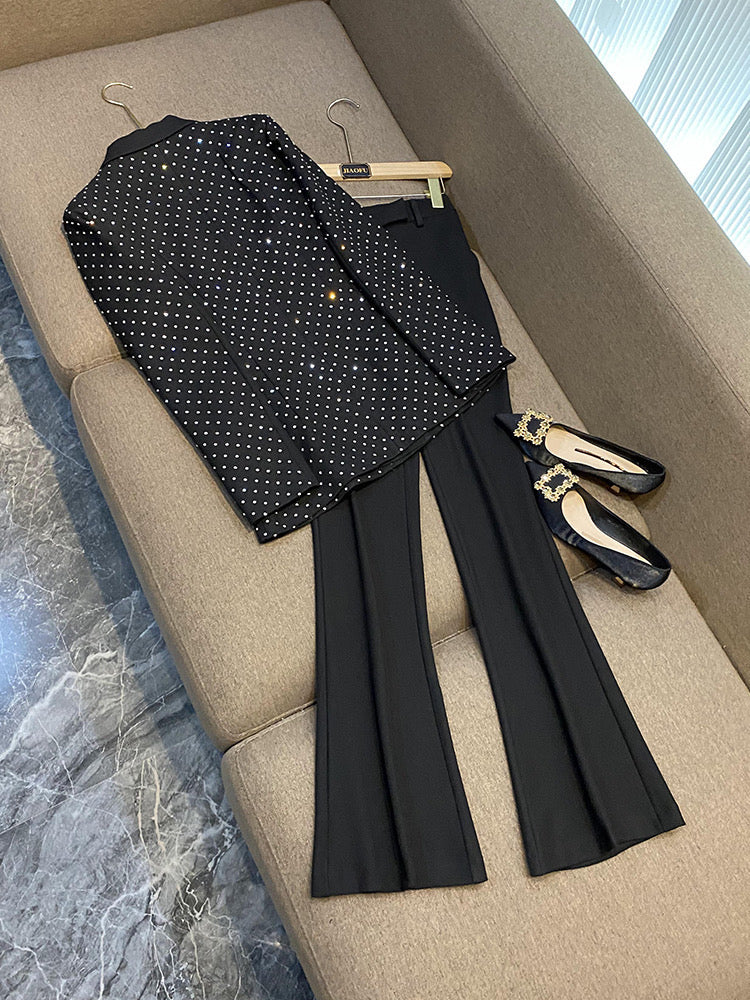 Briana blazer/pants set