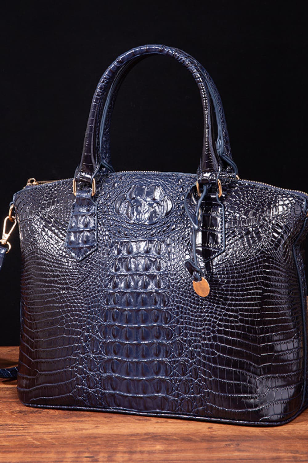 PU Leather Handbag (Medium) | Everyday Shoulder Bag