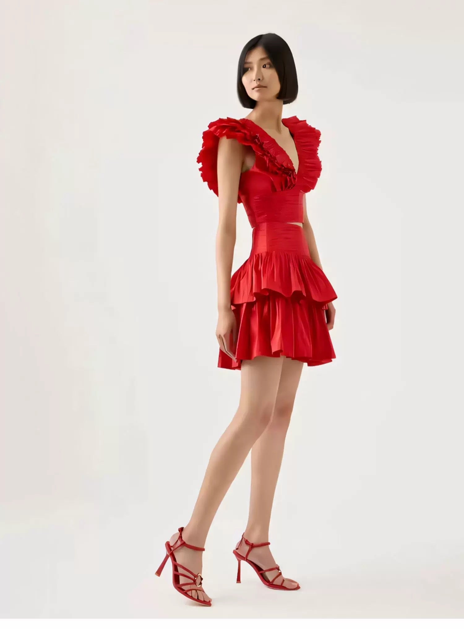 Carmen Ruffle Two-Piece