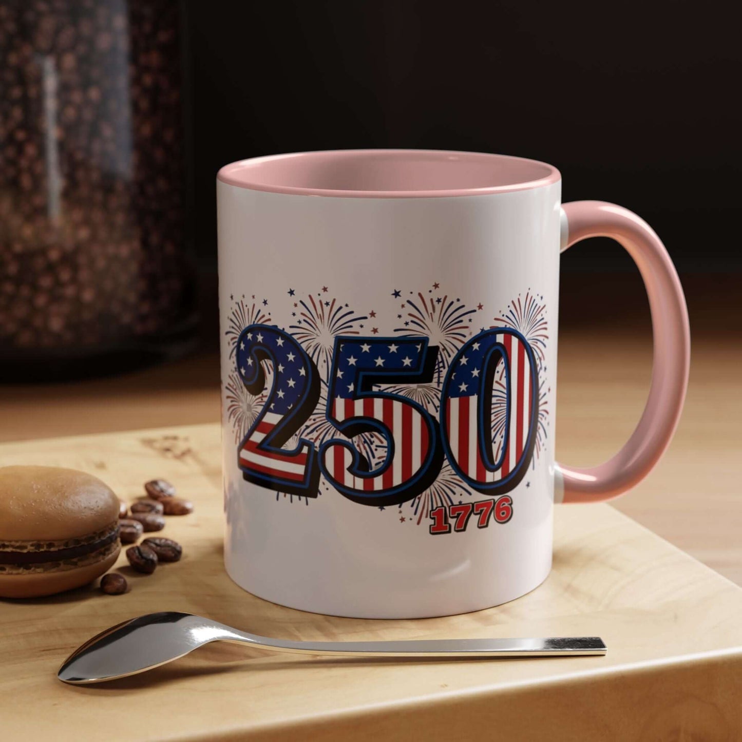 1776 Coffee Mug America 250th Anniversary