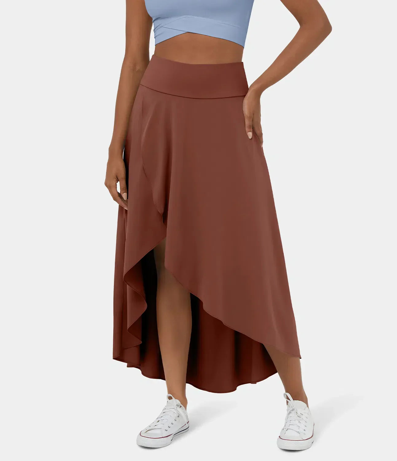 Orla™ | Split Comfortable Skirt