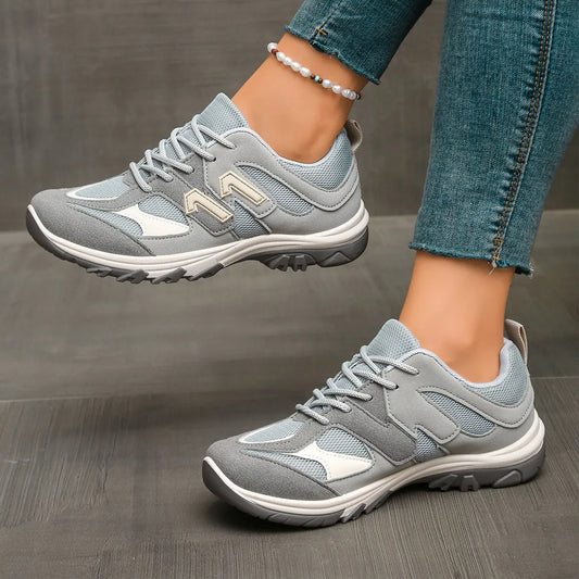 Contrast Lace Up Athletic