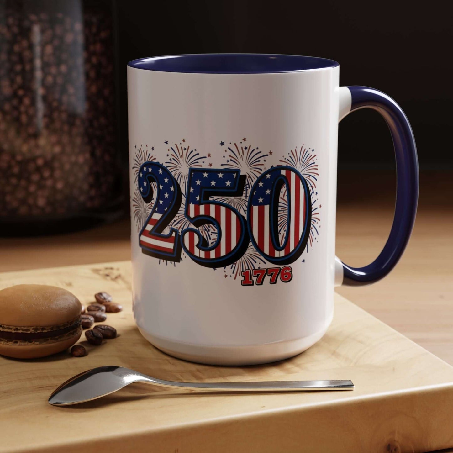1776 Coffee Mug America 250th Anniversary
