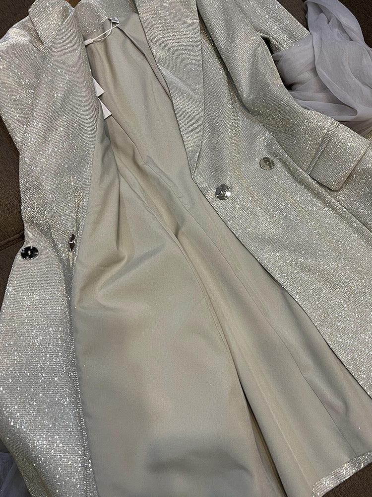Deni blazer dress