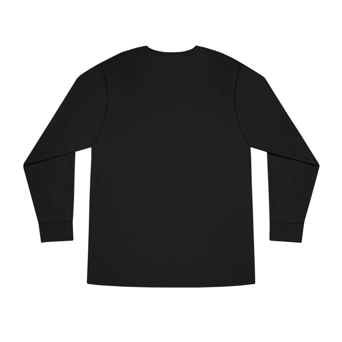 67 Logo Long Sleeve Tee — Retro Streetwear Black Crewneck