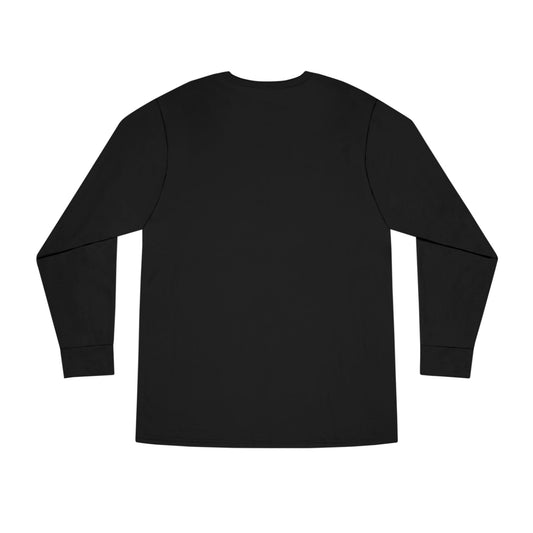 67 Logo Long Sleeve Tee — Retro Streetwear Black Crewneck
