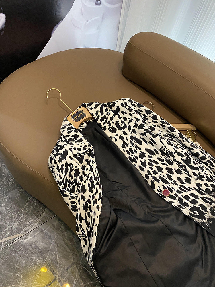 Shadia Zebra blazer