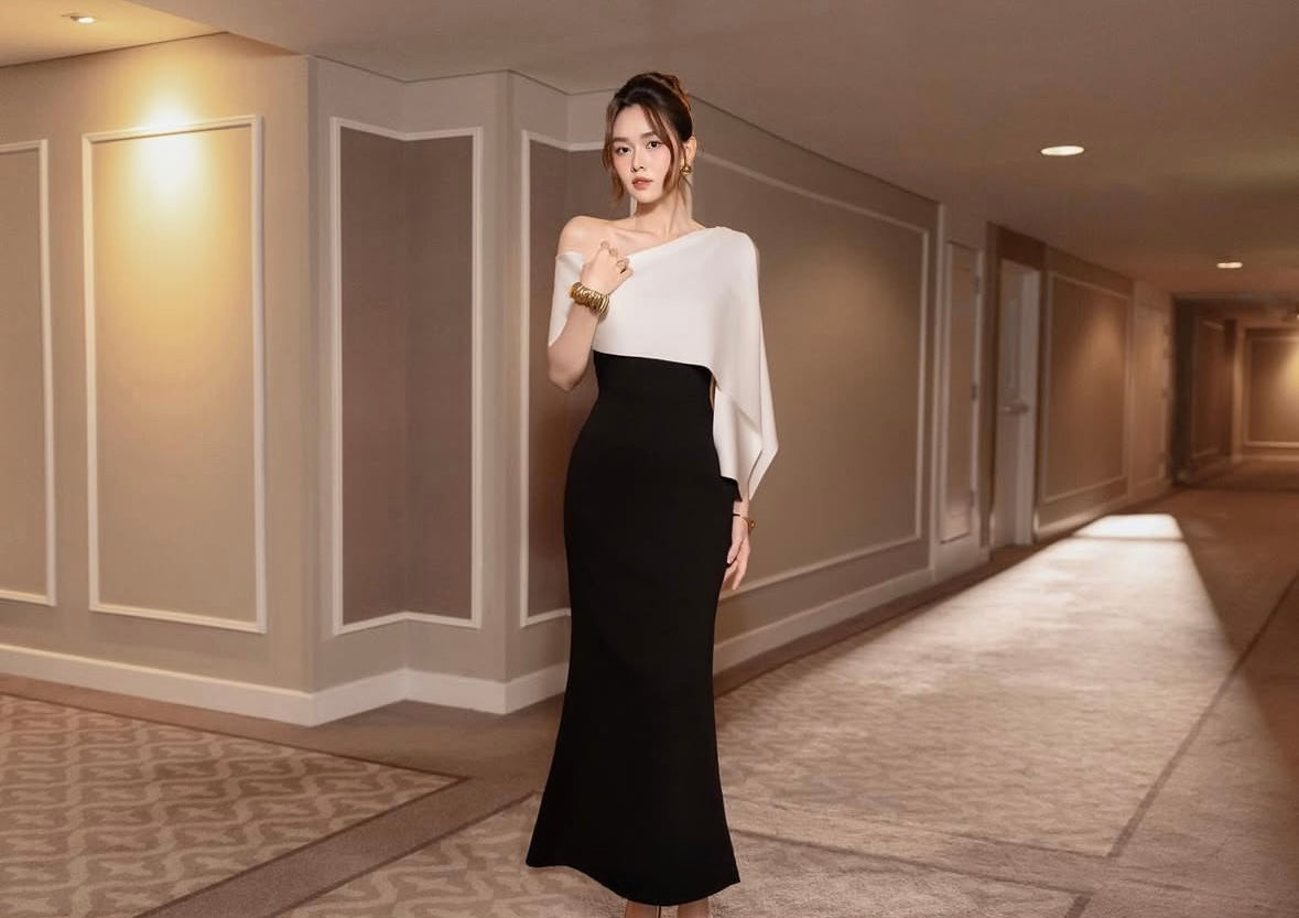 Ophelia maxi dress