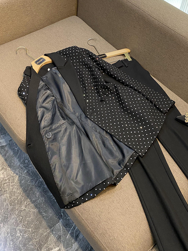 Briana blazer/pants set